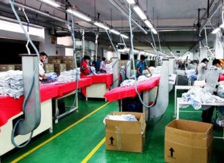 Procedure of Finishing department in garment industry finishing section