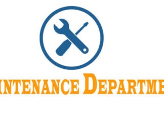Maintenance department Activities in garment industry maintenance department