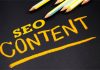 Instructions for mastering SEO content SEO content