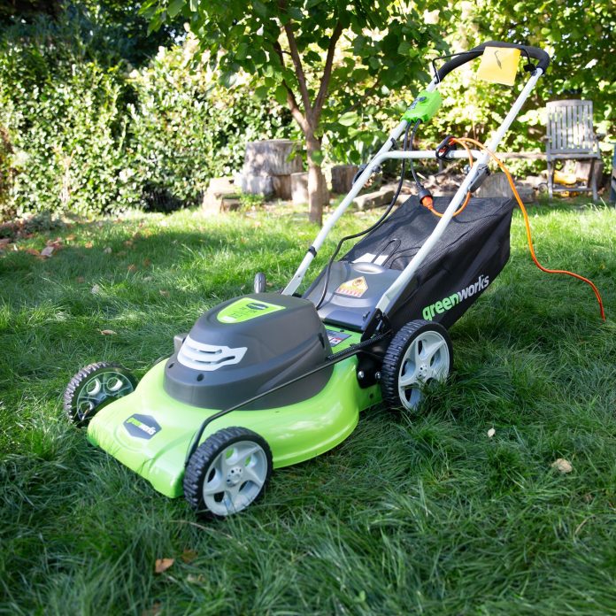 Corded Lawn Mower