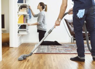 How To Stay On Top Of Your Housework house cleaning