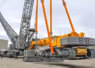How Are Cranes Transported To Job Sites? crane