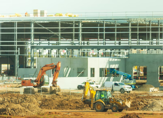 The Best Industrial Construction Equipment to Use making building