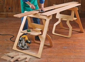 Best Ways to Stabilise Wood when Using a Saw Horse