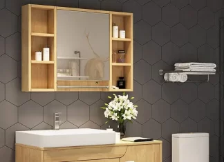 Work on The Bathroom Furniture Work on The Bathroom Furniture