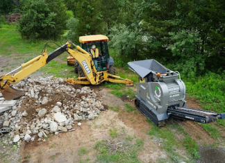 5 types of concrete crushers and their role in eco-friendly demolition!