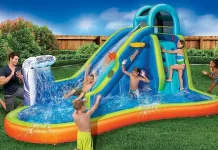 Riding the Wave: Exploring the Inflatable Water Slide Industry and Essential Equipment