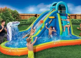 Riding the Wave: Exploring the Inflatable Water Slide Industry and Essential Equipment
