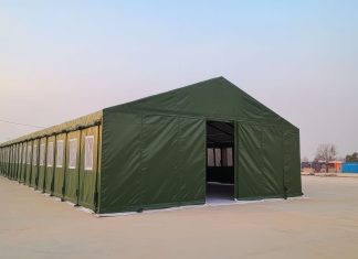 Why a Military Shelter Is Crucial for Field Operations