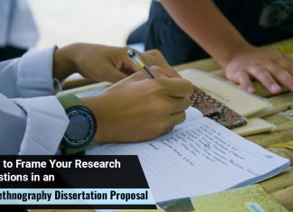 How to Frame Your Research Questions in an Autoethnography Dissertation Proposal