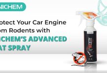 Car Owners Save Thousands with New Anti-Rat Spray from NICHEM