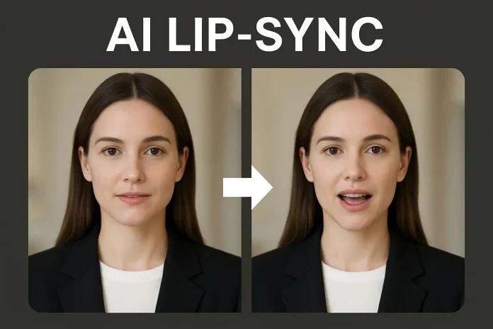 AI lip sync technology