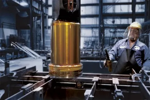Industrial Chrome Plating